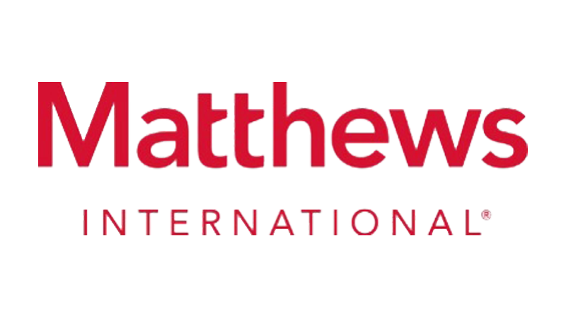 Tipografia Colornese per Matthews International