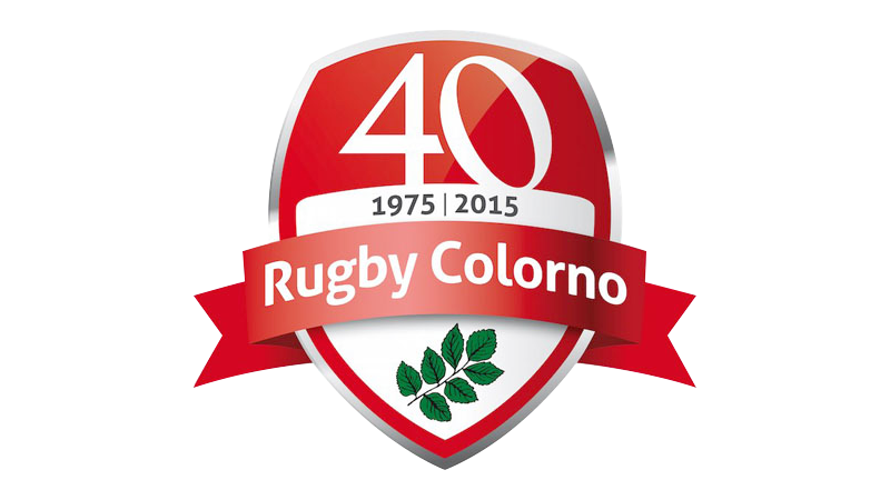 Tipografia Colornese per Rugby Colorno